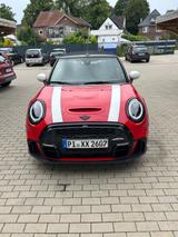 MINI Cooper S Cabrio - rote MINI Cooper S Cabrio