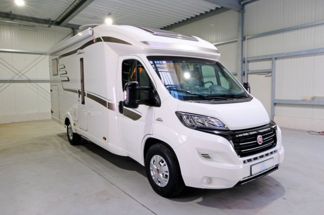 HYMER / ERIBA / HYMERCAR Tramp T 614 CL/Festbett/Garage/2xKlima/Solar