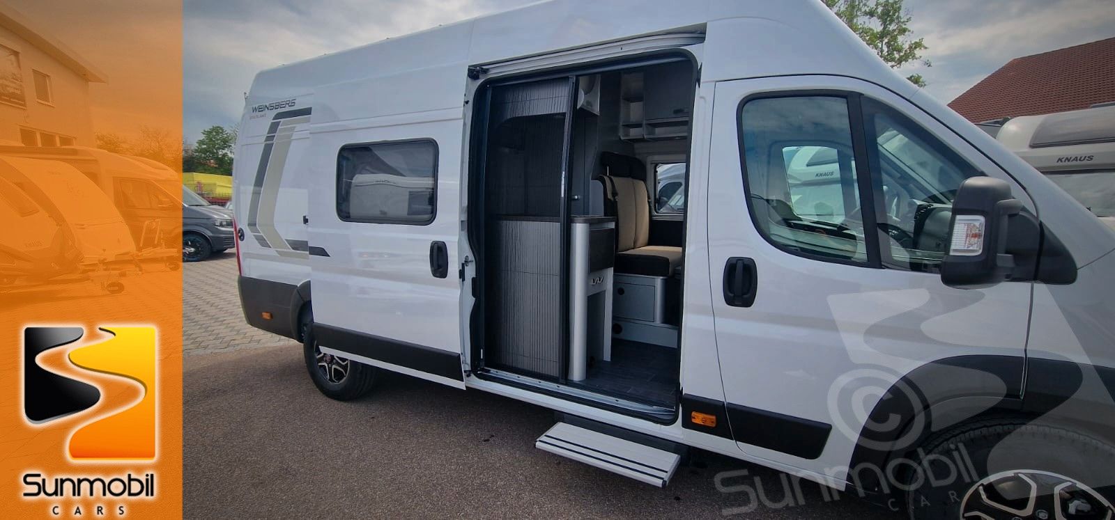 Fahrzeugabbildung Weinsberg CaraBus / CaraTour 630 MEG Outlaw  180PS