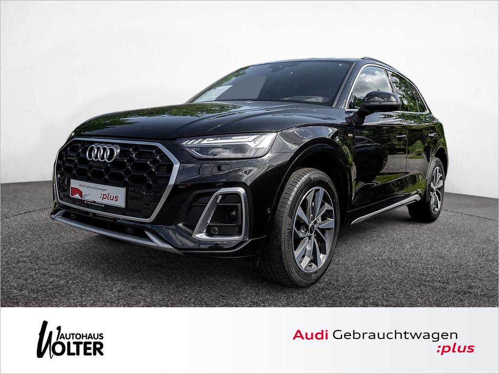 Audi Q5 40 TDI quattro S line AHK HUD B&O MATRIX 360°