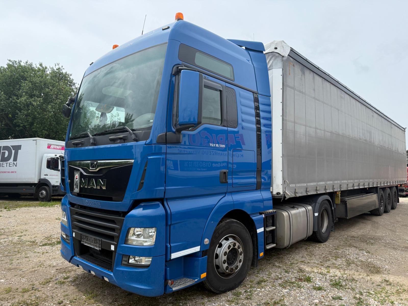 MAN TGX 18.460 XXL TOP