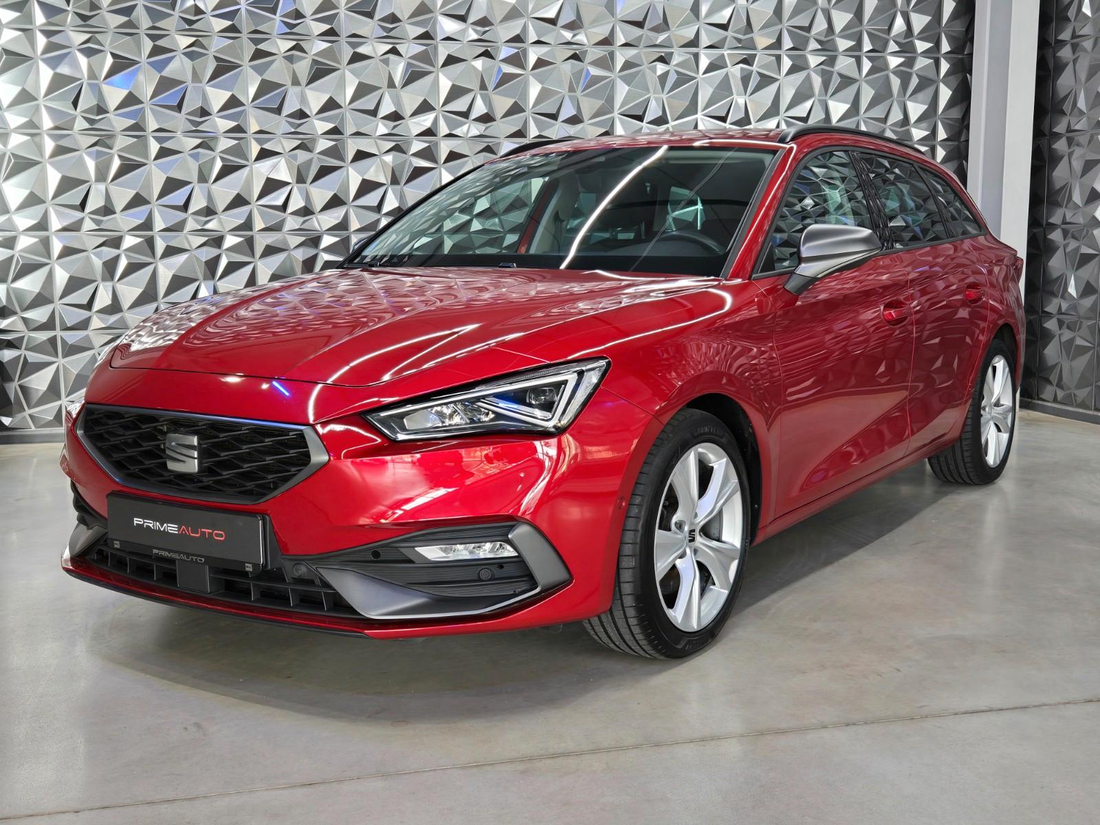 Seat Leon SP FR*1.Hand*AHK*LED*CARPLAY*AUTOMATIK