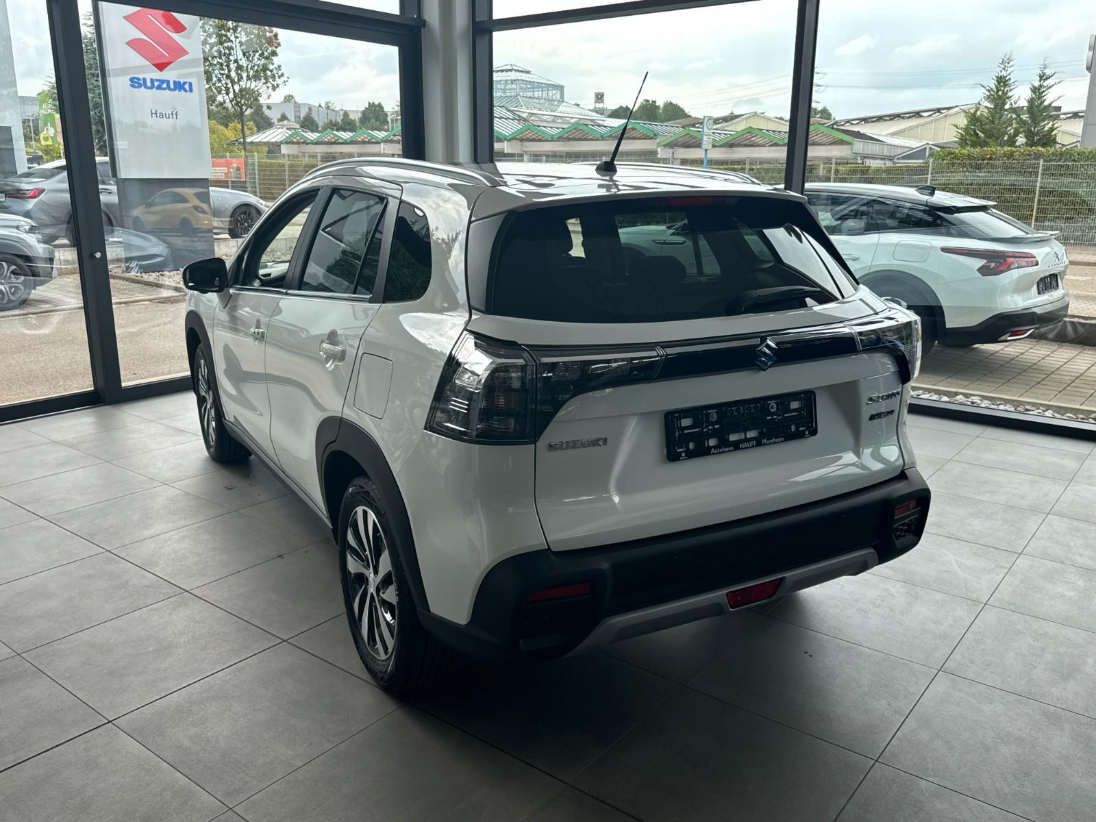 Suzuki S-CROSS 1.4 COMFORT+ ALLGRIP HYBRID| LED/NAV