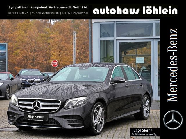 Mercedes-Benz E 400 d 4M AMG SD+360°+WIDESCREEN+TOTW+MULTI