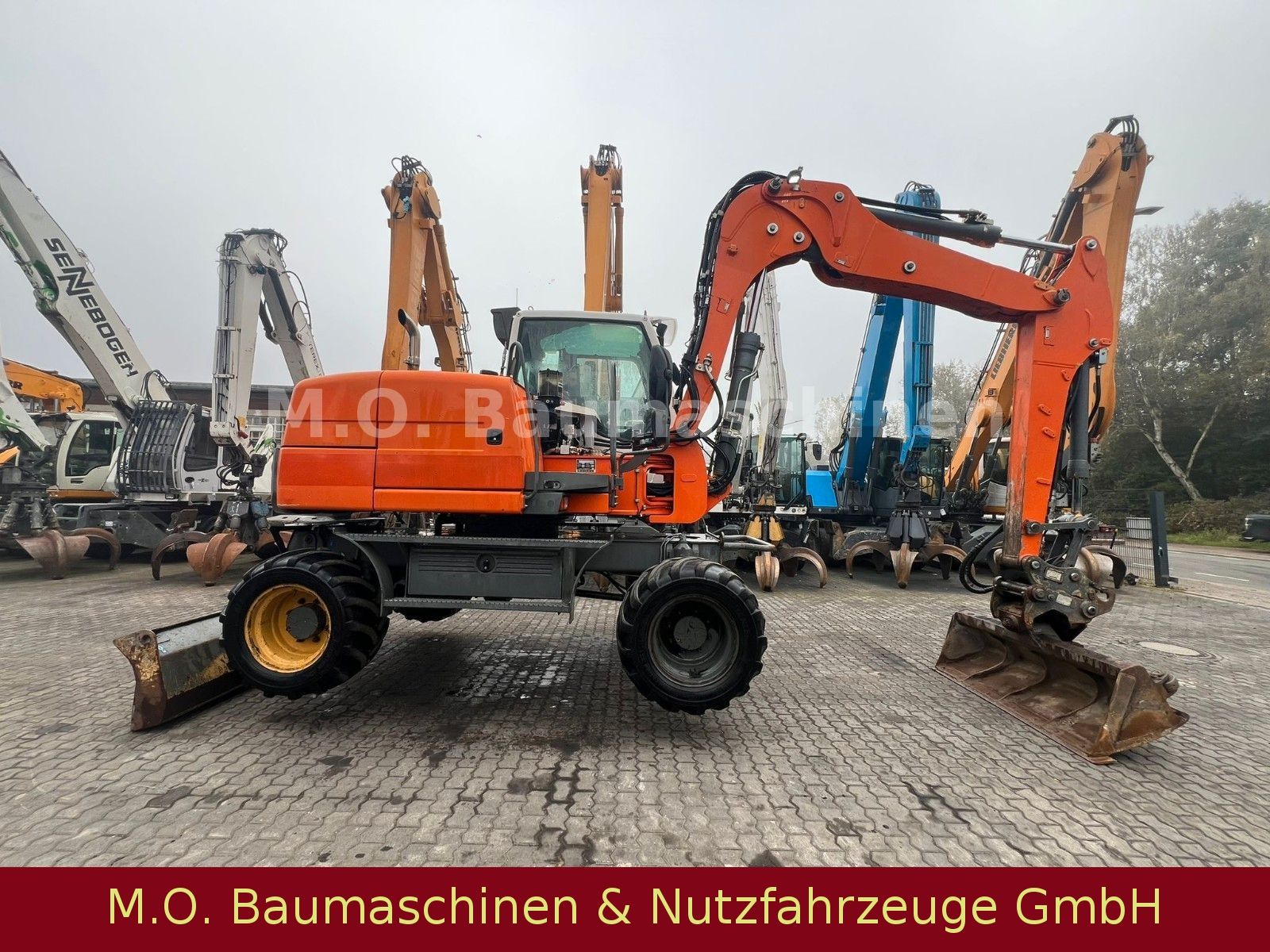 Fahrzeugabbildung Liebherr A 311 Litronic / Hammerleitung / SW / VSA / ZSA
