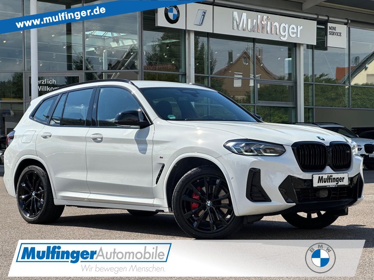 BMW X3 M40i HUD ACC SuView Laser Standh.Ha/Ka AHK