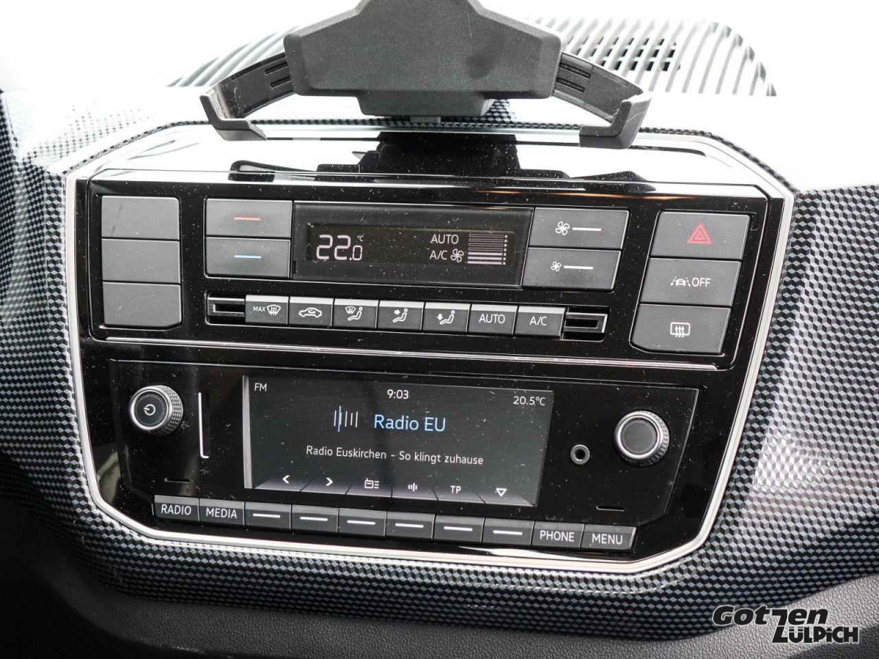 Fahrzeugabbildung Volkswagen e-up! e-up! Fahrerassistenzpaket CCS Bluetooth