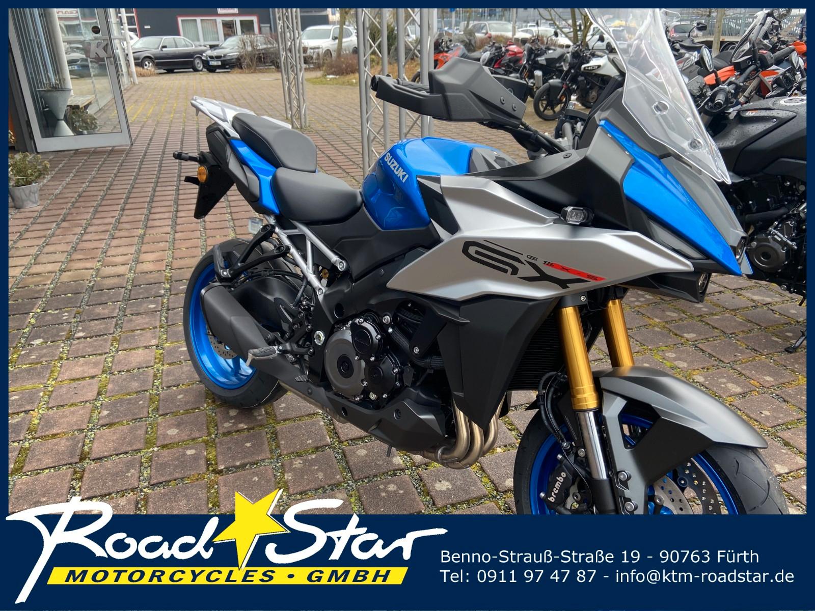 Suzuki GSX-S 1000 GX  Modell 2026 - 1,99 % Finanzierung
