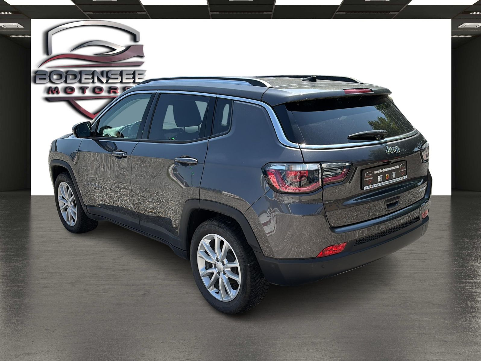 Fahrzeugabbildung Jeep Compass 1.3 T-GDI I4 LIMITED DCT 150 PS