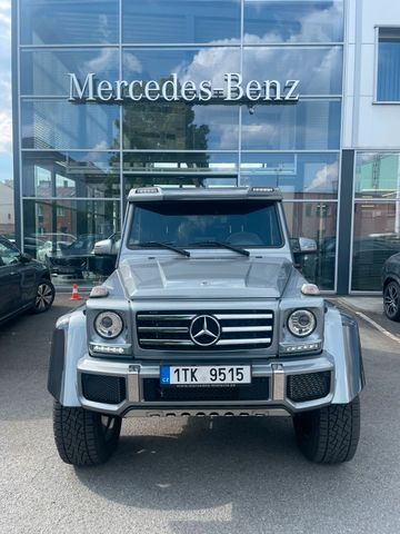 Mercedes-Benz G 500 G -Modell Station G 500 4x4²