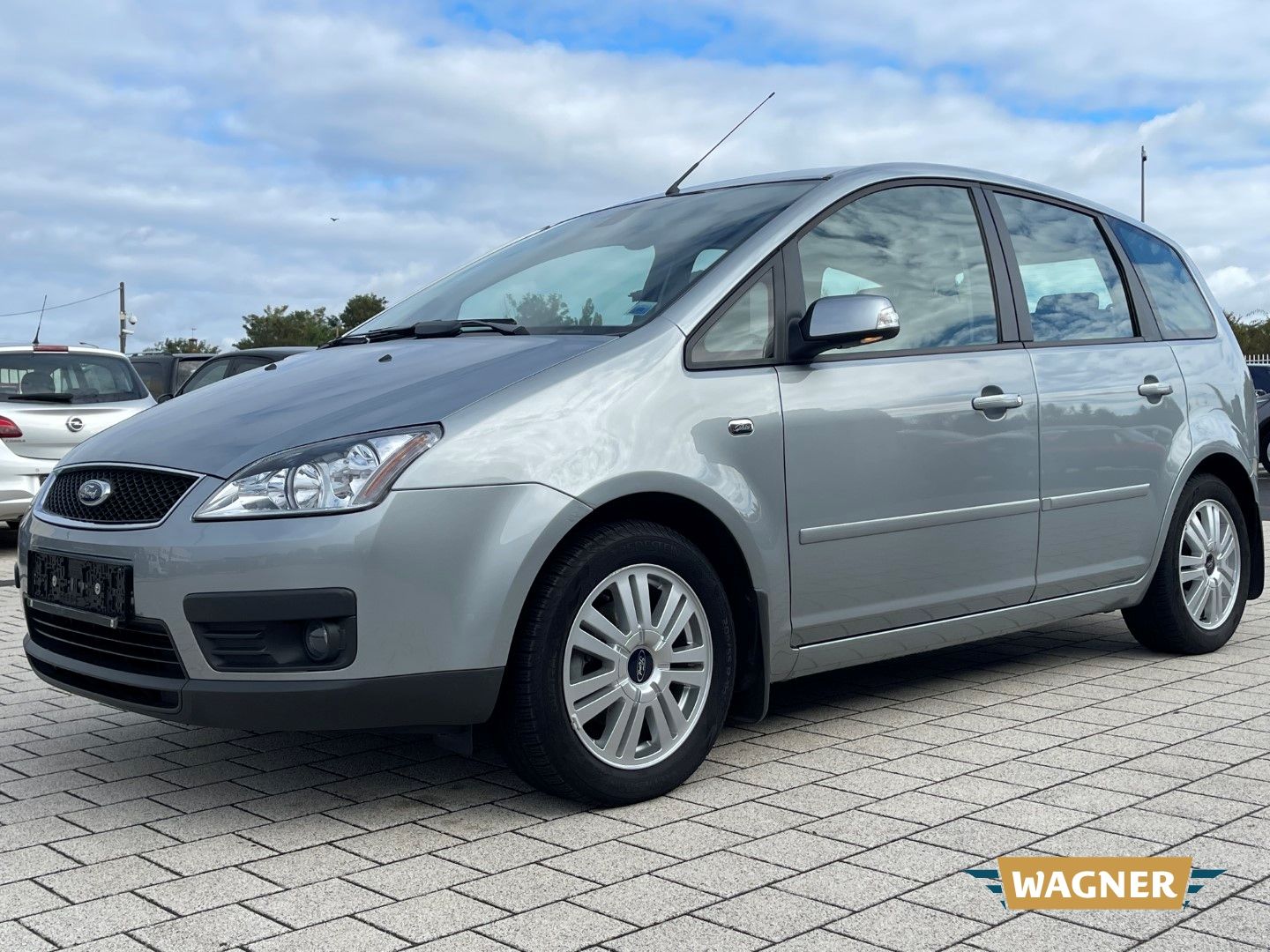 Fahrzeugabbildung Ford C-Max 1-Hand Top Zustand Ghia SHZ  Klima