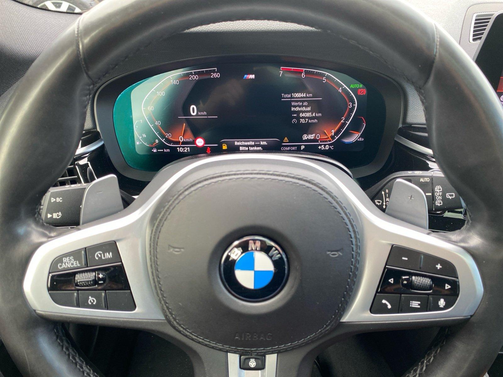 BMW 530i xDrive Touring M-Sport TEMP+PDC+HUD+PANO