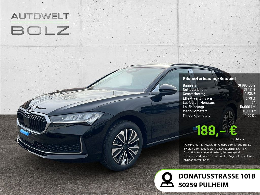 Skoda Superb Combi 1.5 TSI Selection NAVI AHK ACC LED
