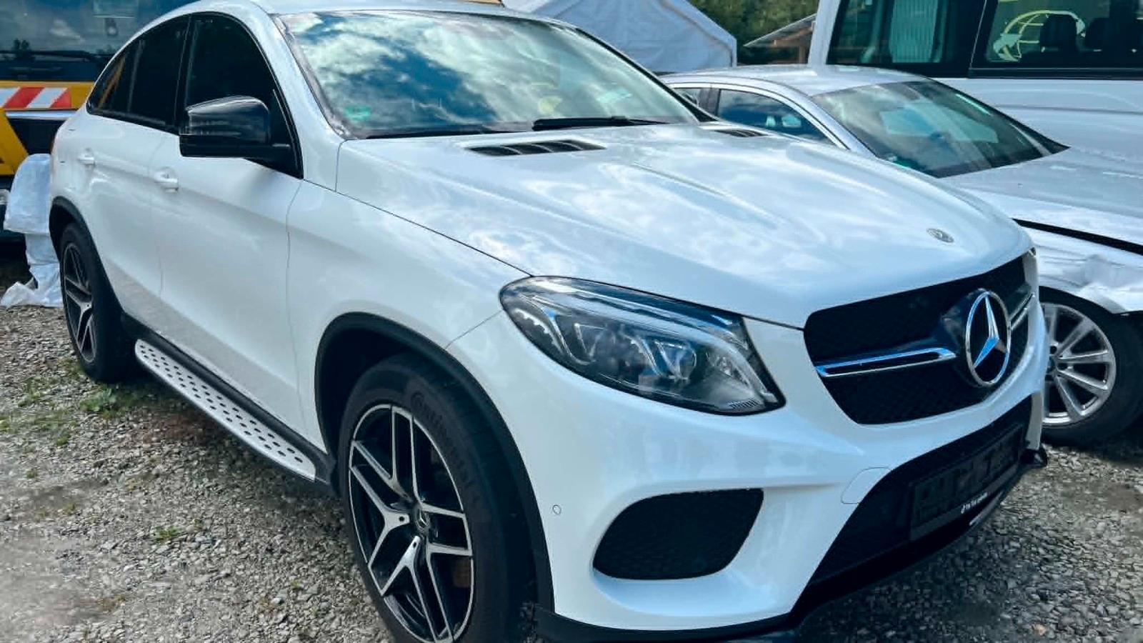 Mercedes-Benz GLE 400 GLE Coupe GLE 400 4Matic