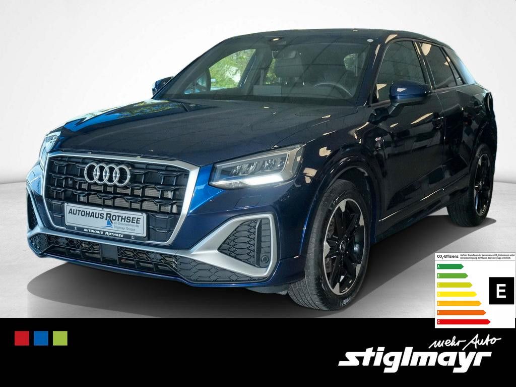 Q2 S-line 35 TFSI S-tronic ACC+LED+NAVI+VC+18`