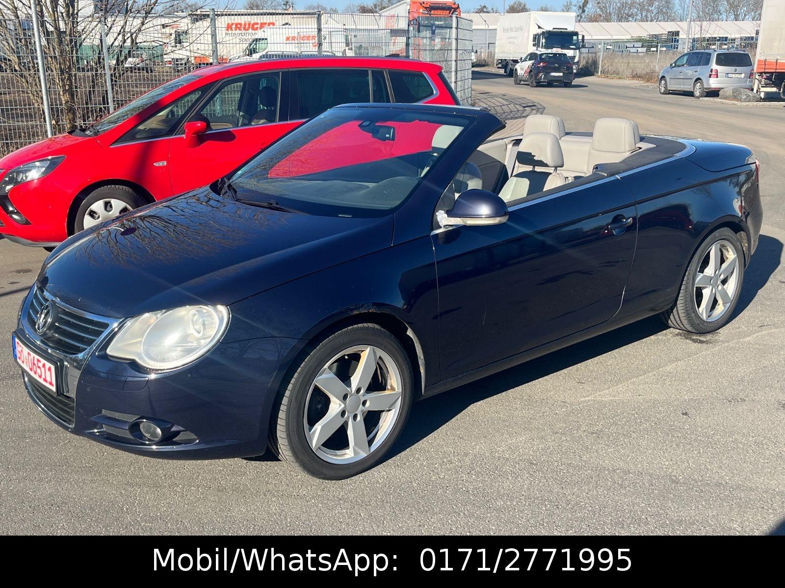 Volkswagen Eos 2.0 TDI