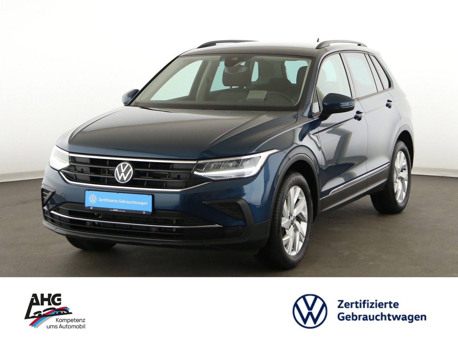 Volkswagen Tiguan 2.0TSI 190PS DSG 4M Life AHK Navi HUD RFK foto 1