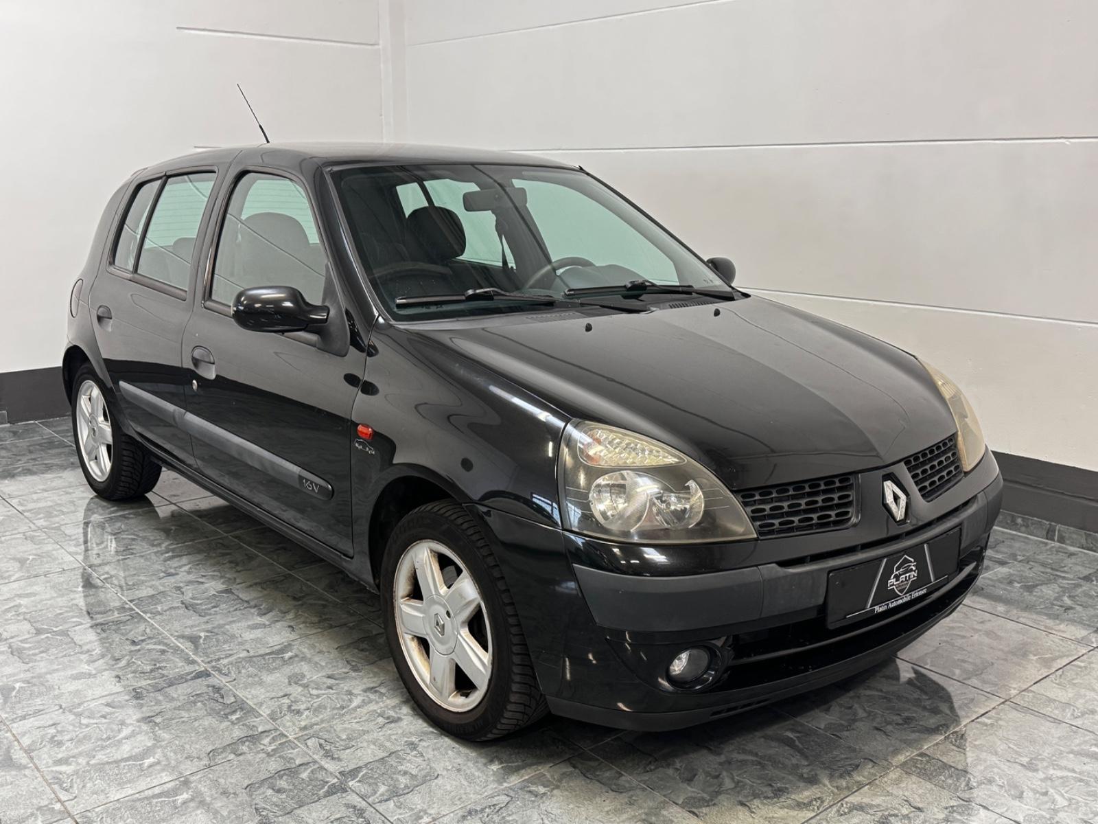 Renault Clio 1.2 16V Authentique*Klima*TÜV*Allwetter