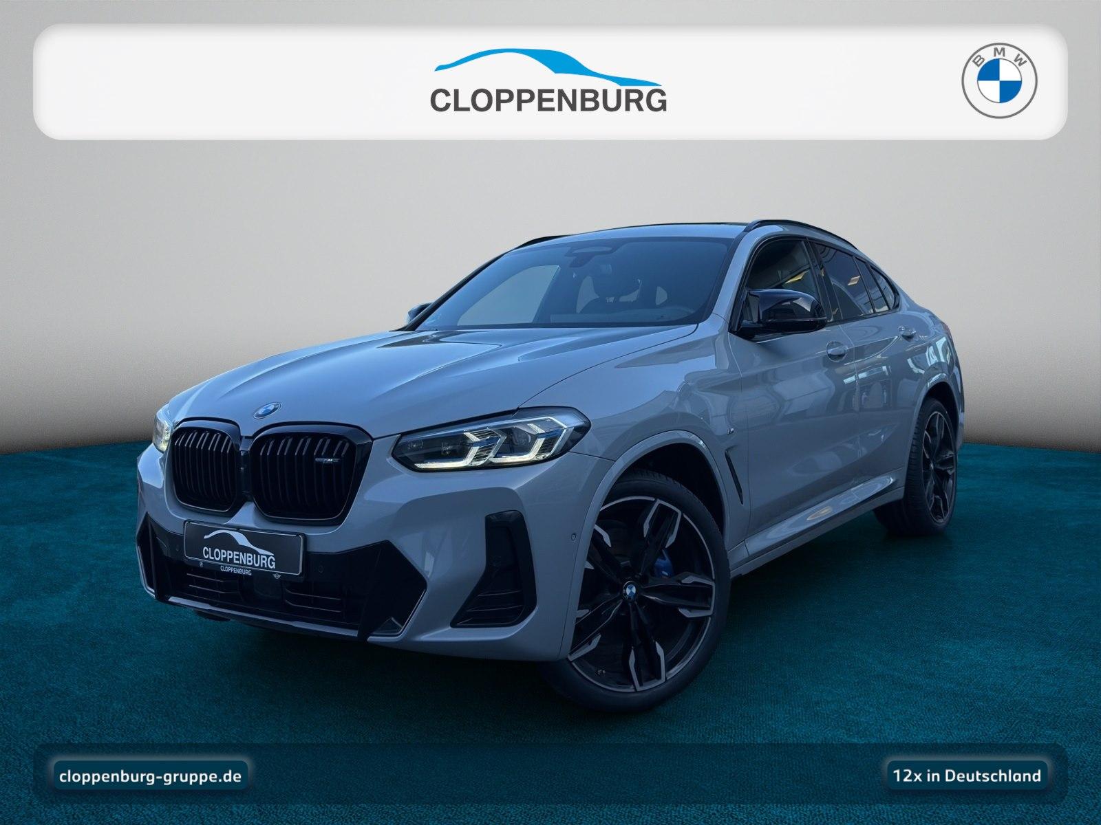 BMW X4 M40d Head-Up+AHK+StHz+Navi+Pano+360°+Laser+BT