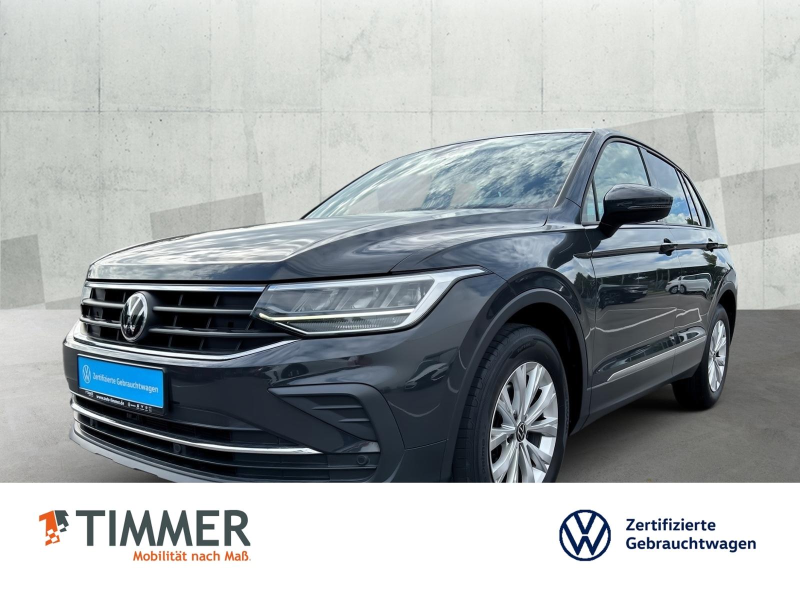 Volkswagen Tiguan 2.0 TDI +AHK +LED +ACC +NAVI +SHZ +17" +A