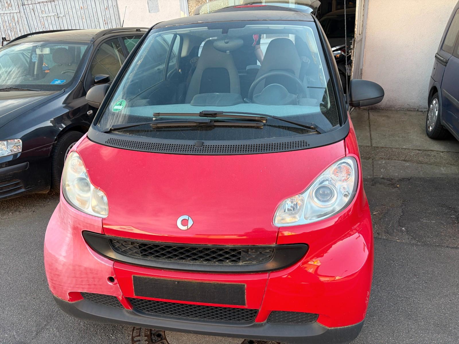 Smart ForTwo coupé 1.0 45kW mhd pure