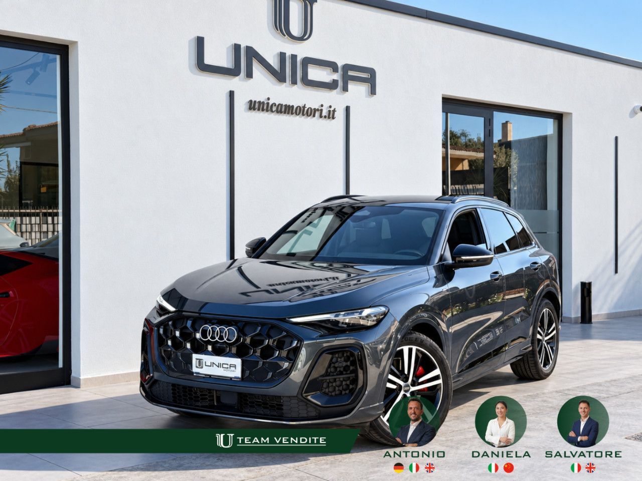 Audi Q5 SUV 2.0 TDI mhev S Line QUATTRO 204cv S-