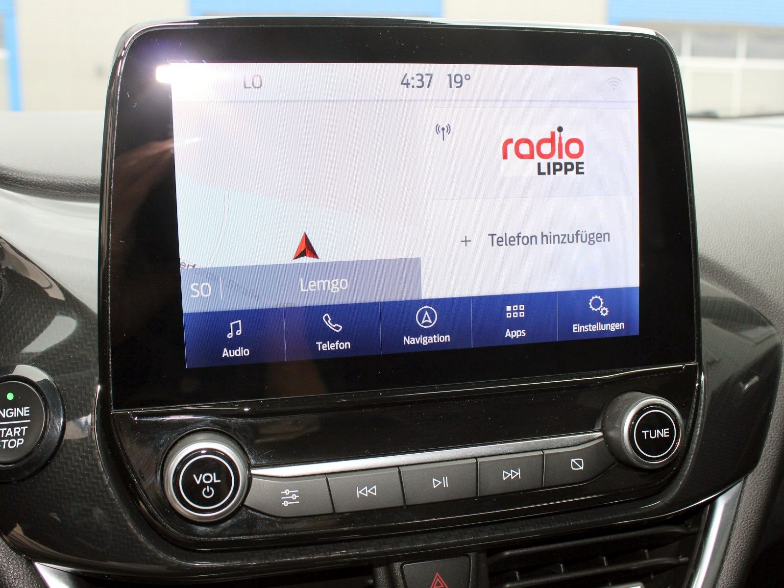 Fahrzeugabbildung Ford Puma ST-Line 1,0 EcoBoost