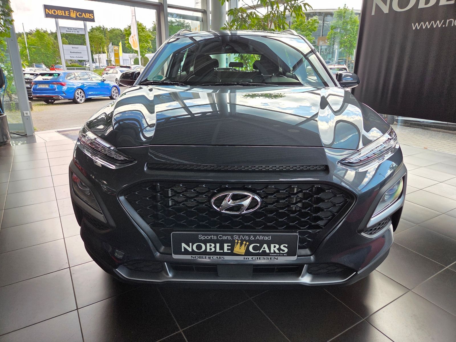 Fahrzeugabbildung Hyundai KONA Trend 2WD KLIMA LED NAV SHZ ALU