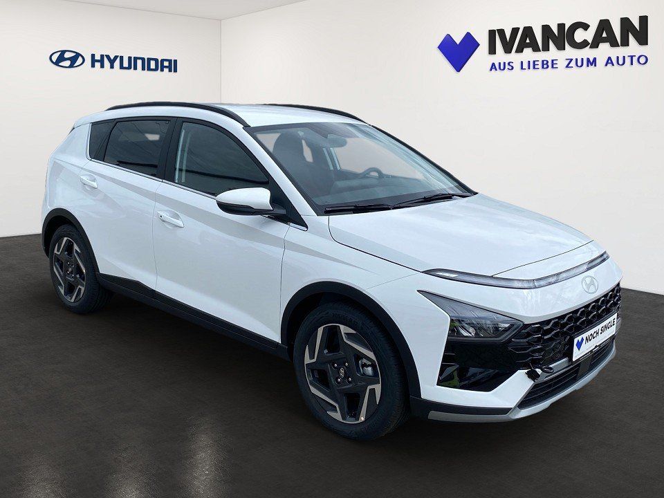 Fahrzeugabbildung Hyundai BAYON 1.0T 100PS Prime