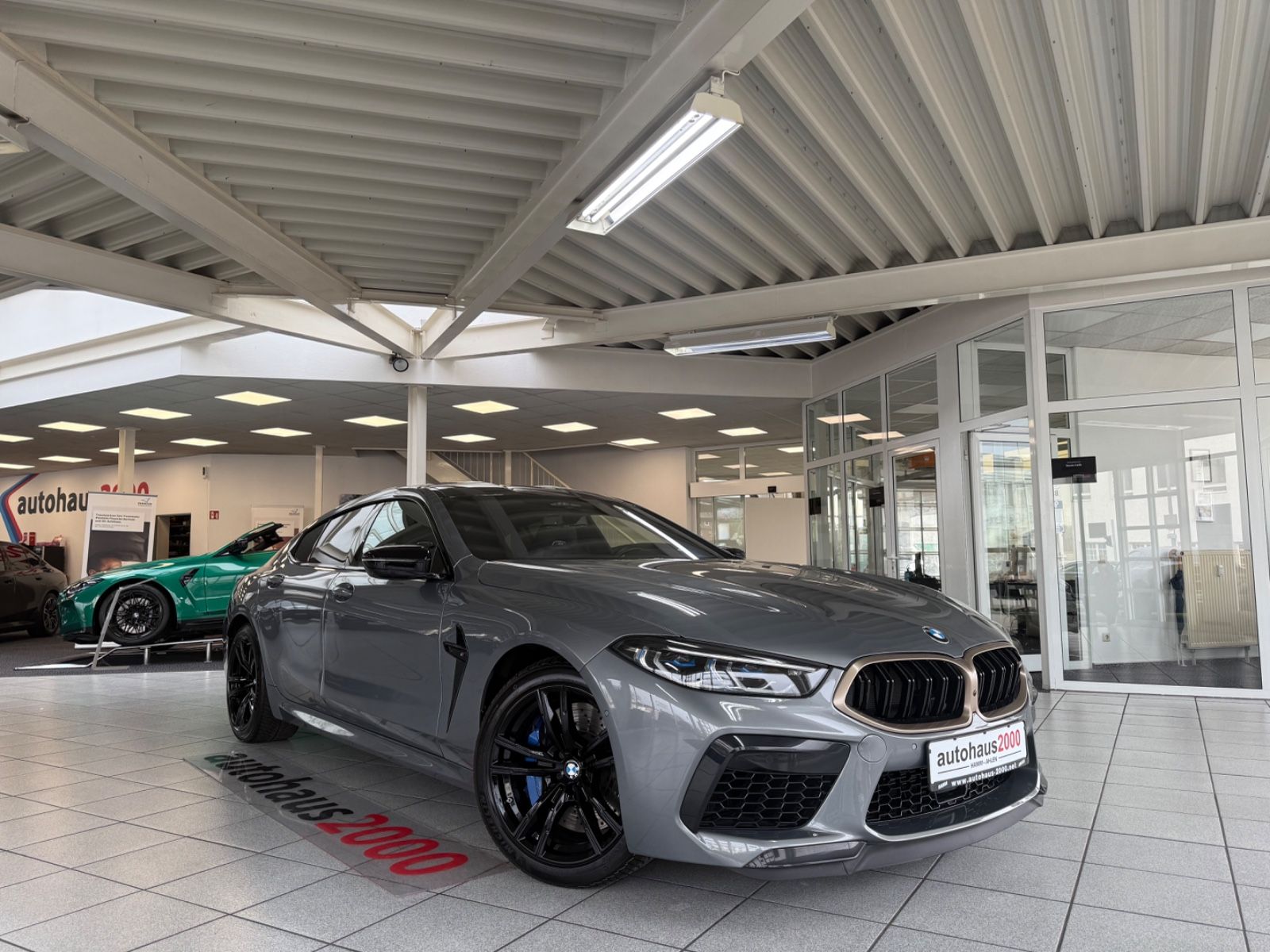 BMW M8 Gran Coupe Competition LASER/HUD/SITZBE.