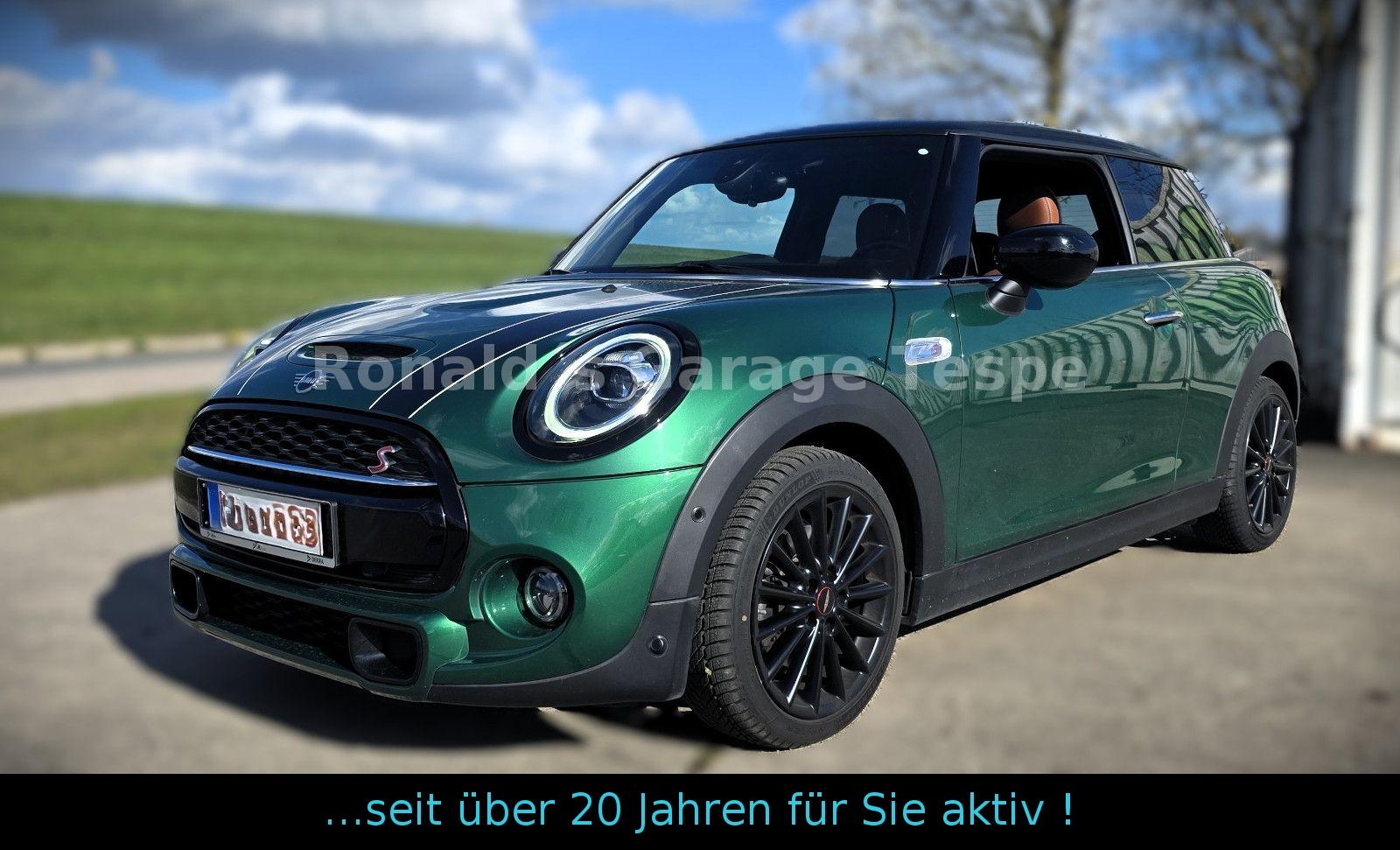 MINI COOPER S - 1.Hand - fette Optik - Rennsemmel