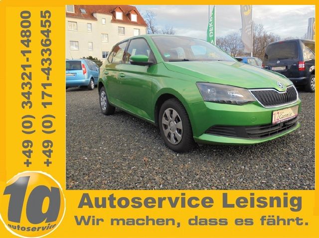 Skoda Fabia III Ambition