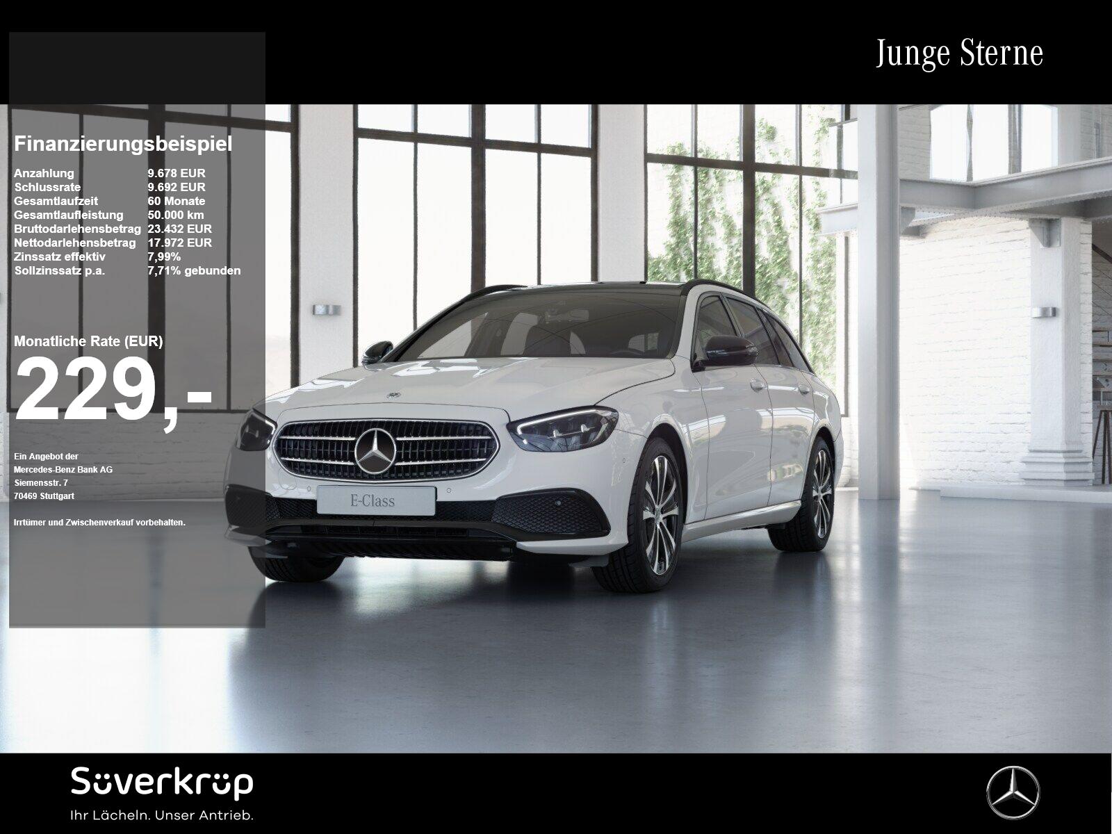 Mercedes-Benz E 300 T de AVANTGARDE NIGHT WIDE MEMO KAMERA PDC