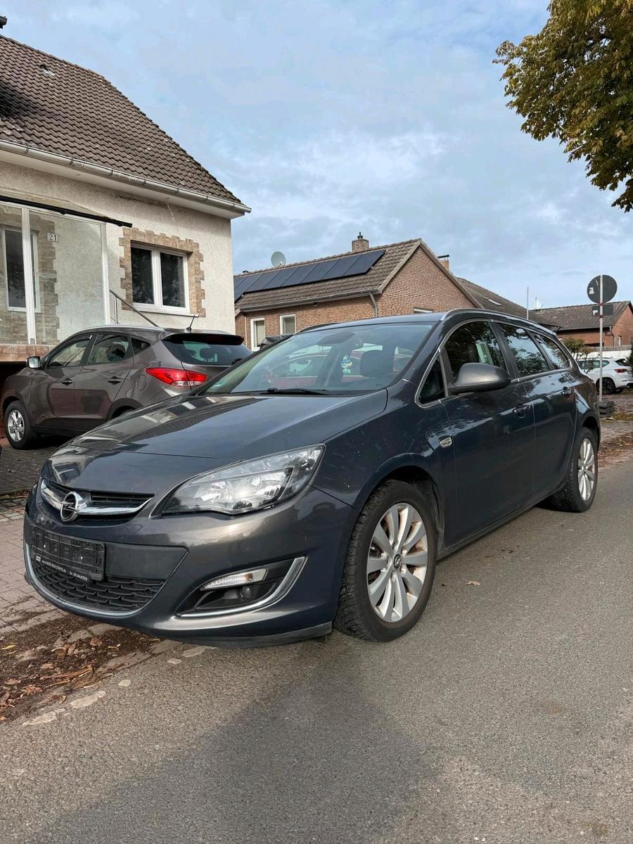 Opel Astra 2015 — vehicle for AFU Ukraine