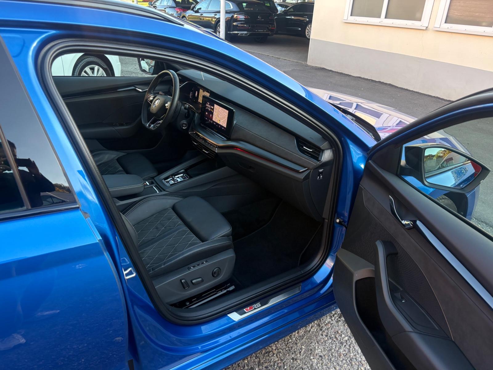Skoda Octavia Combi RS Edition Matrix/ACC/Memory/Keyle, миниатюра 14
