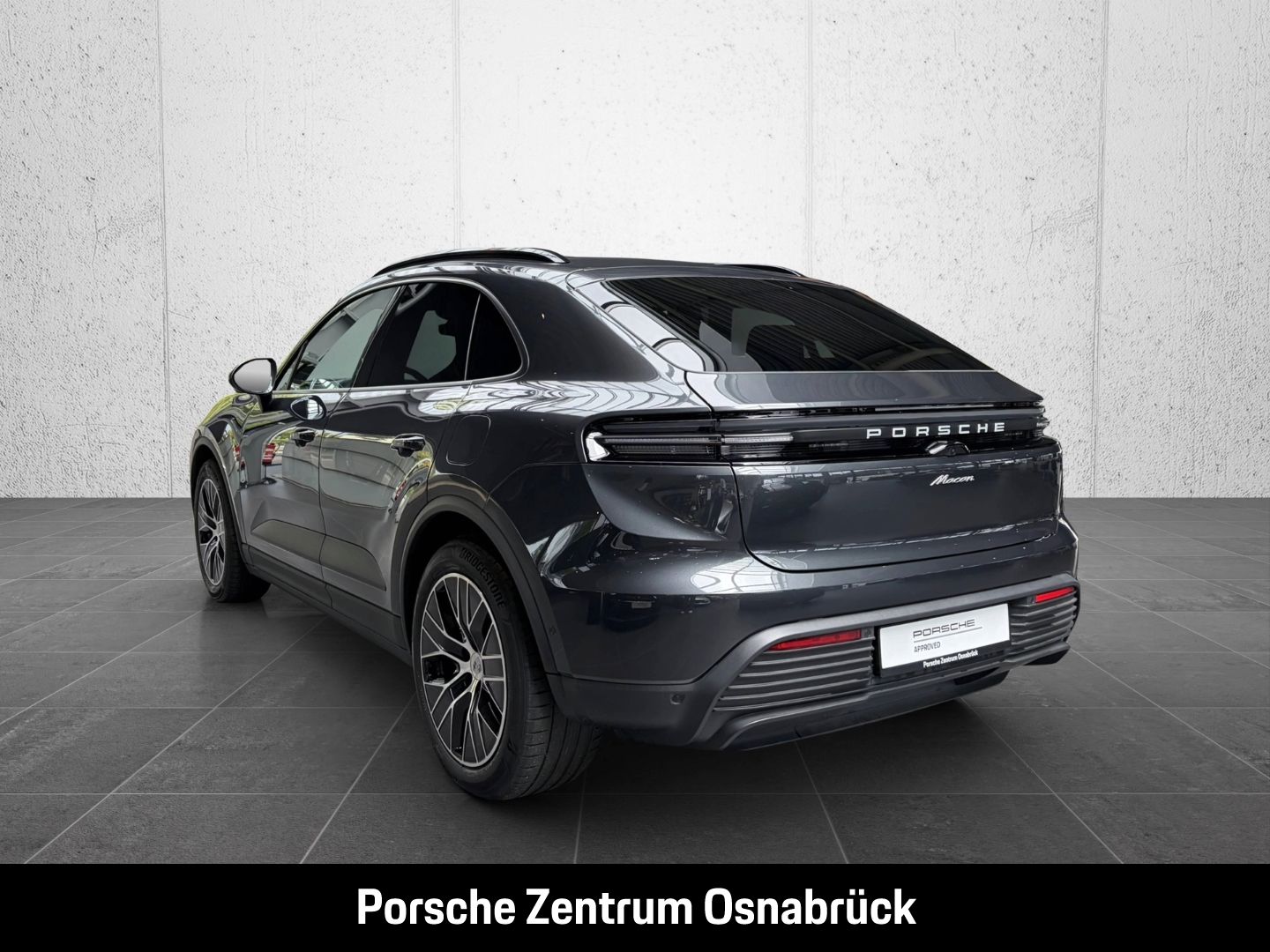 Porsche Macan Privacy-Verglasung ParkAssistent Surround  imagem 3