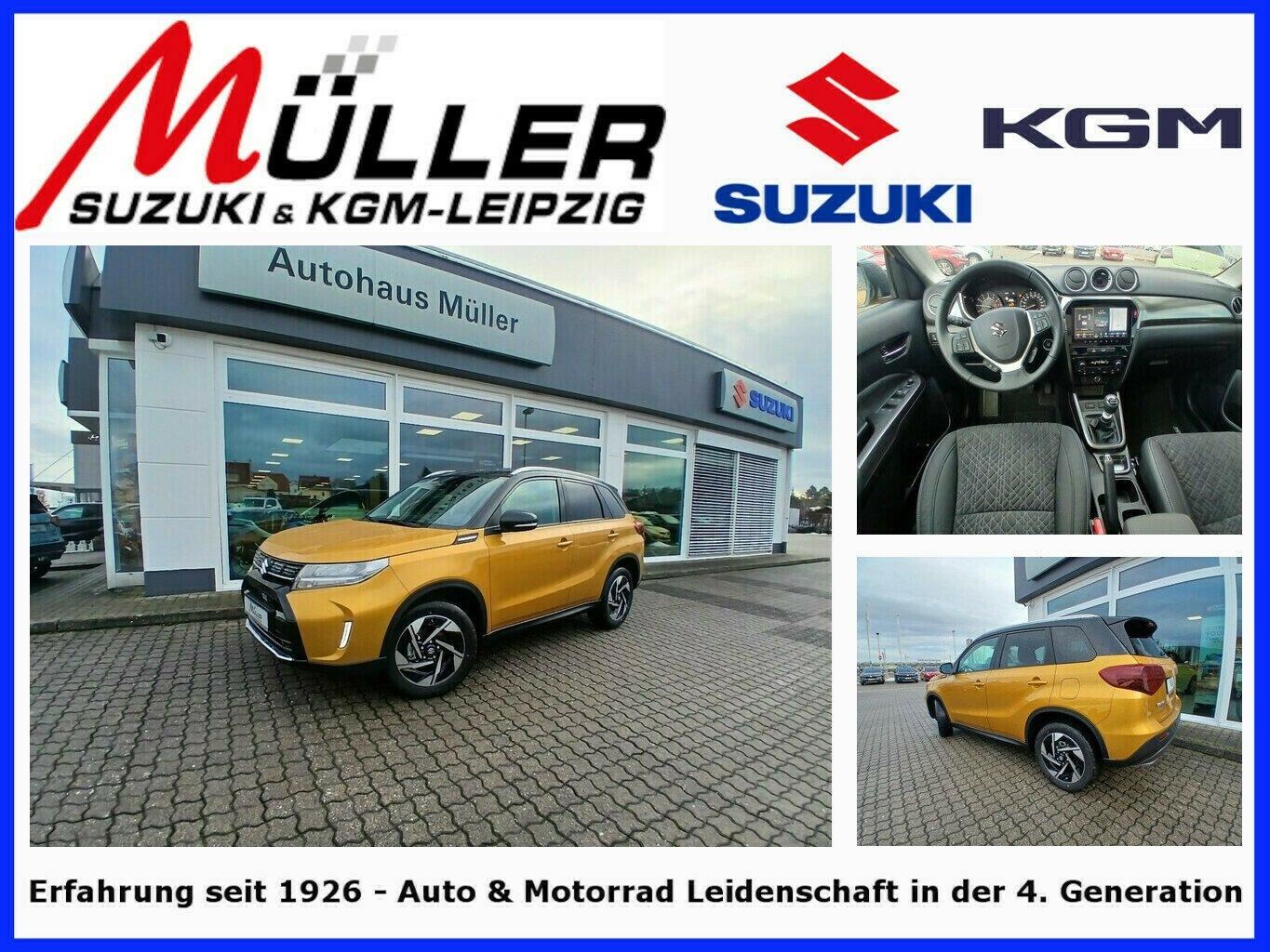 Suzuki Vitara 1.4 Mild-Hybrid Comfort+ 4x2