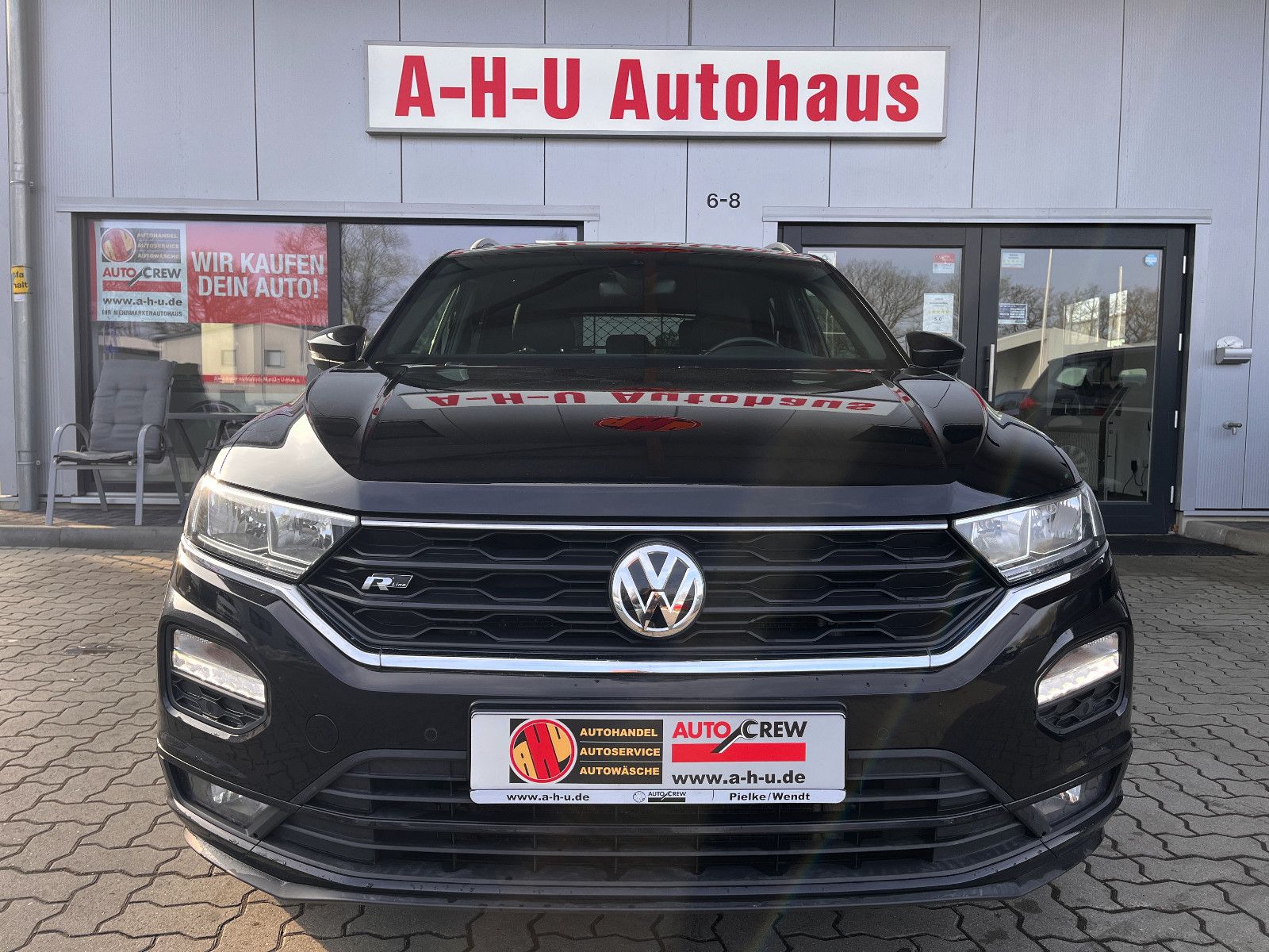 Fahrzeugabbildung Volkswagen T-Roc Sport 1.5 TSI DSG R-Line