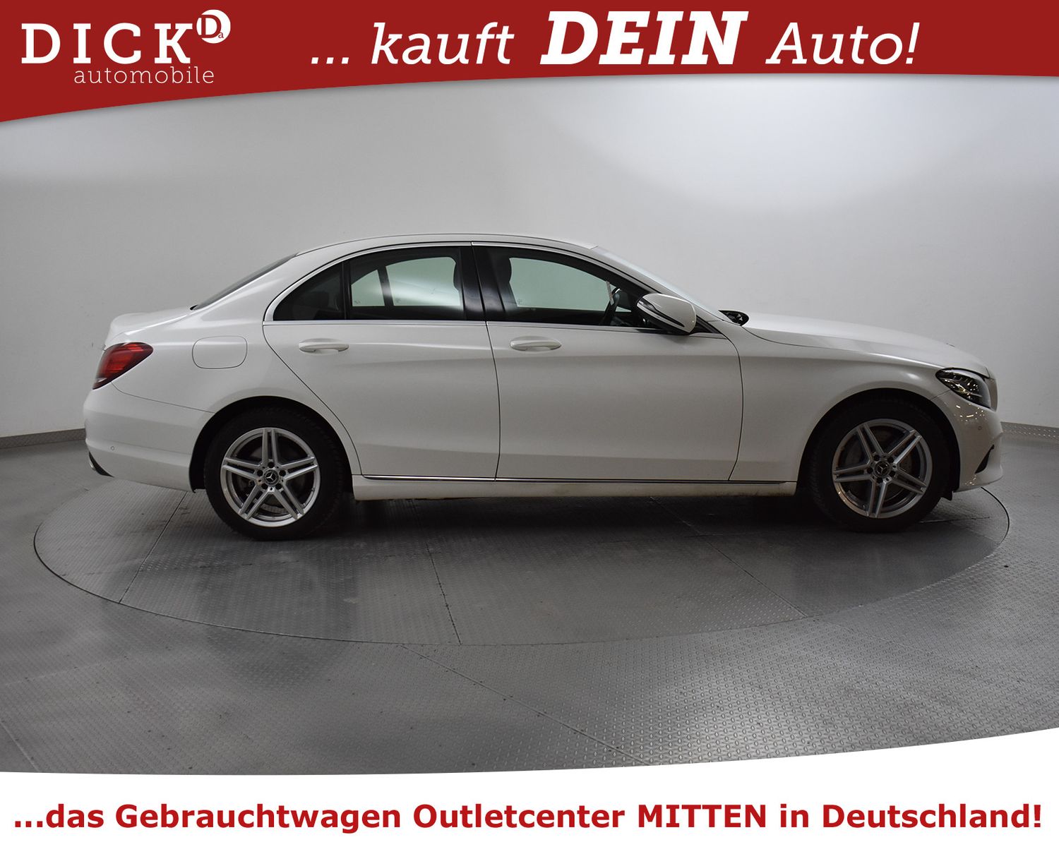 MERCEDES-BENZ C300e 9G Avantg STANDHZ+NAVI+LED+AHK+ACC+SHZ+TEM - Image 2