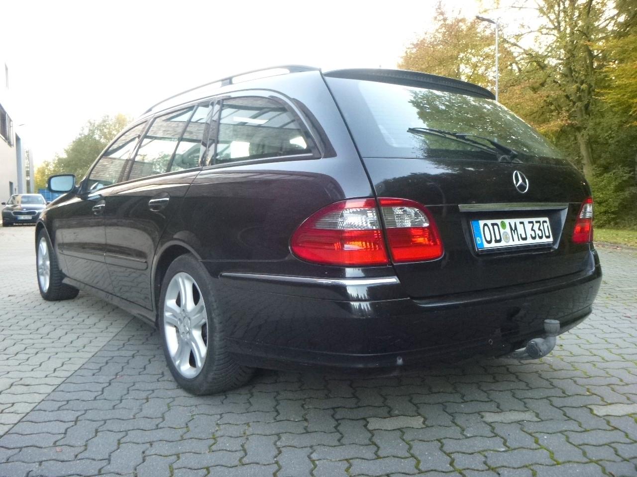 Mercedes-Benz E280 2006 — photo 8