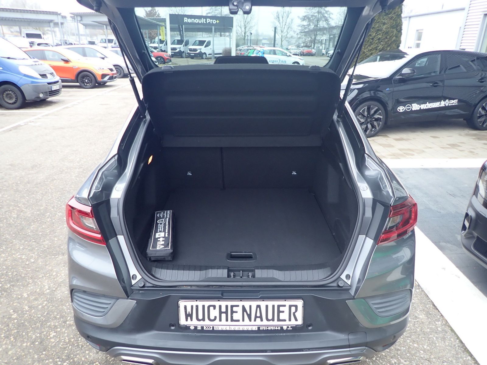 Fahrzeugabbildung Renault Arkana R.S. Line E-TECH 145