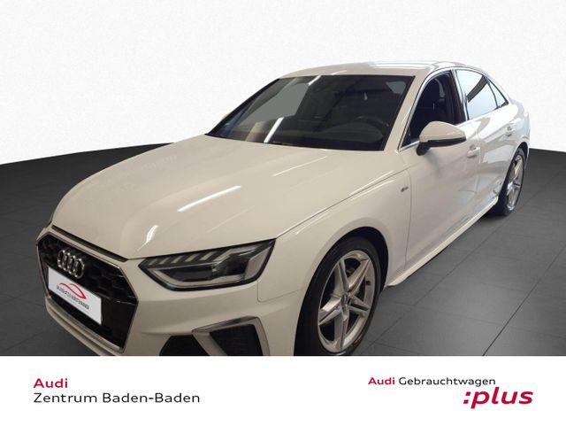 Audi A4 Lim. 40 TFSI S line *NAVI*LED*B&O*KAMERA*SH*