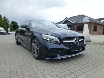 Fahrzeugabbildung Mercedes-Benz C 300 d Coupe,Burmester,LED,DAB,AMG,KameraComand