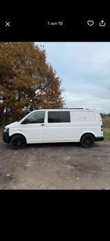 Volkswagen VW T5 / Camper / Wohnmobil langer Radstand - Volkswagen T5 Transporter: Radstand Langer