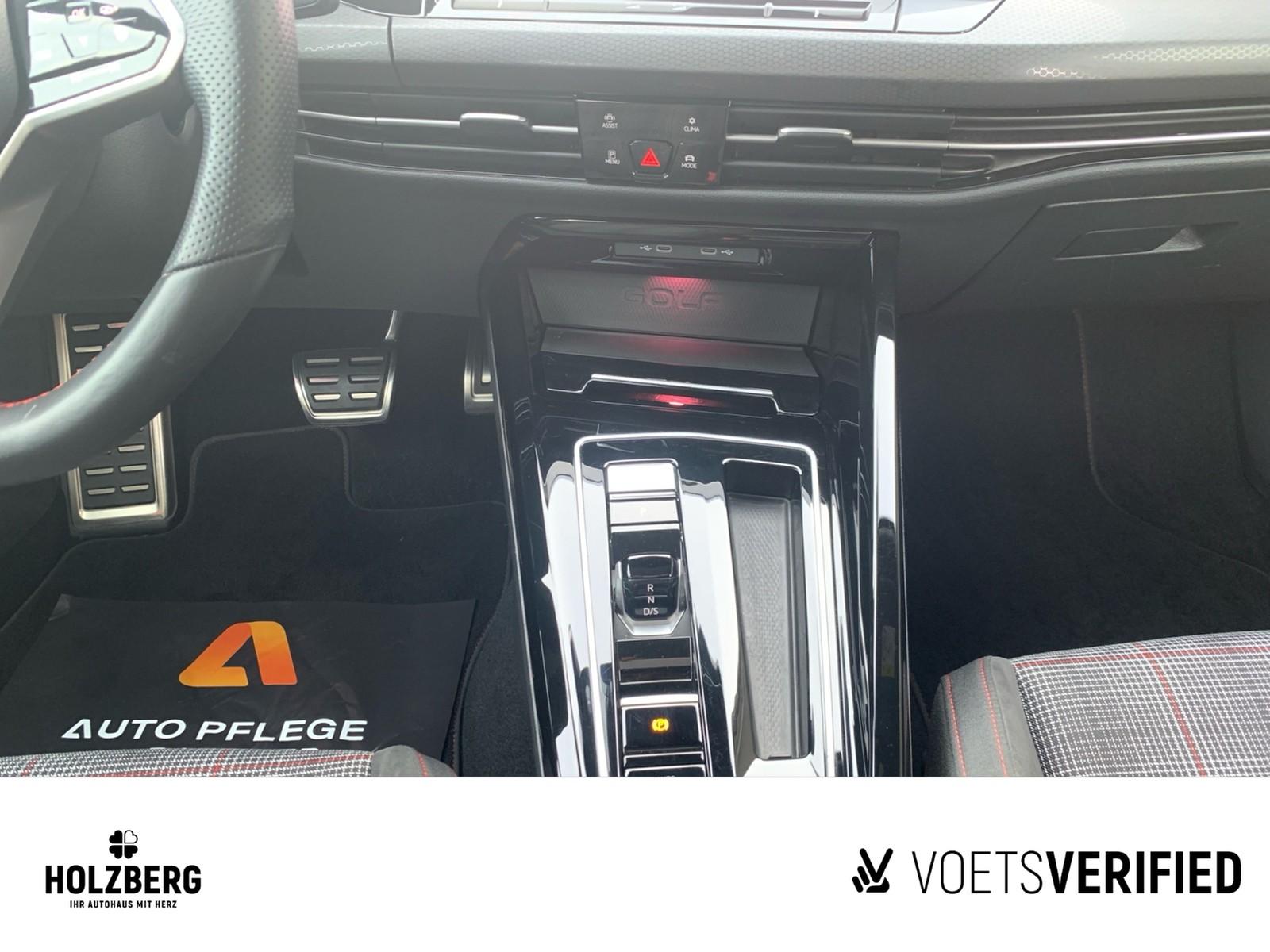 Volkswagen Golf 2.0 TSI GTI NAVI+PANO+ACC+RFK, миниатюра 9