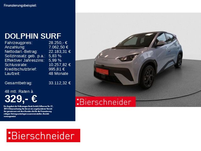 BYD DOLPHIN SURF
