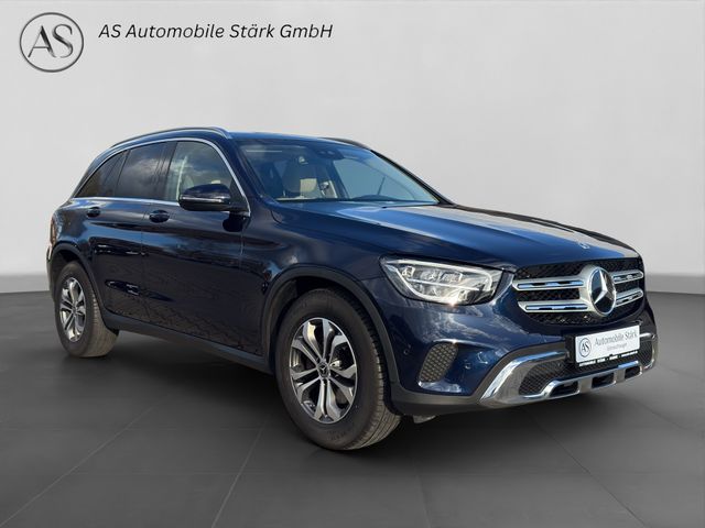 Fahrzeugabbildung Mercedes-Benz GLC  200d 4Matic+LED+Pano+Kamera+Leder+MBUX+DAB