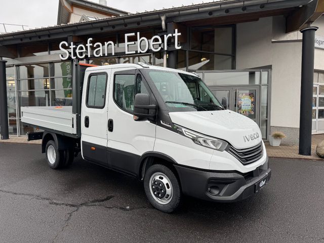 Iveco Daily 35C21 HA8 3.0L DoKa *Automatik*R3.450mm*3x