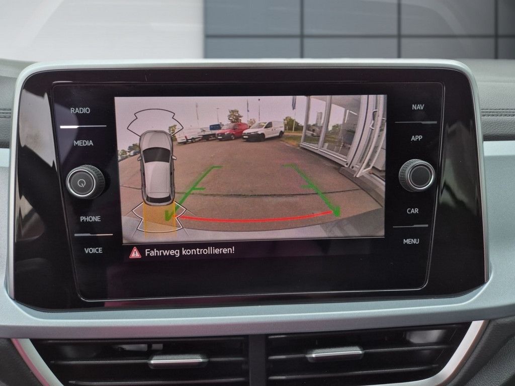 T-Roc 1.0 TSI Goal *LED*AHK*NAVI*DAB*REAR VIEW*P
