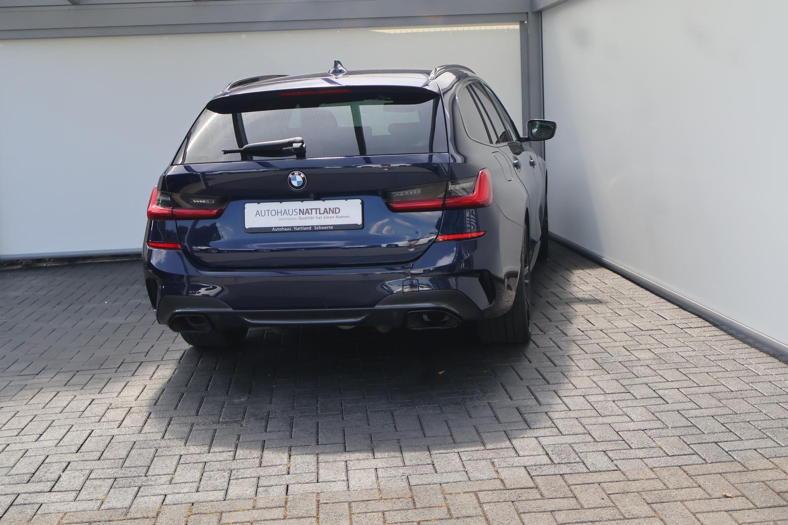BMW M340 d xDrive Touring Shadow AHK Laser RFK